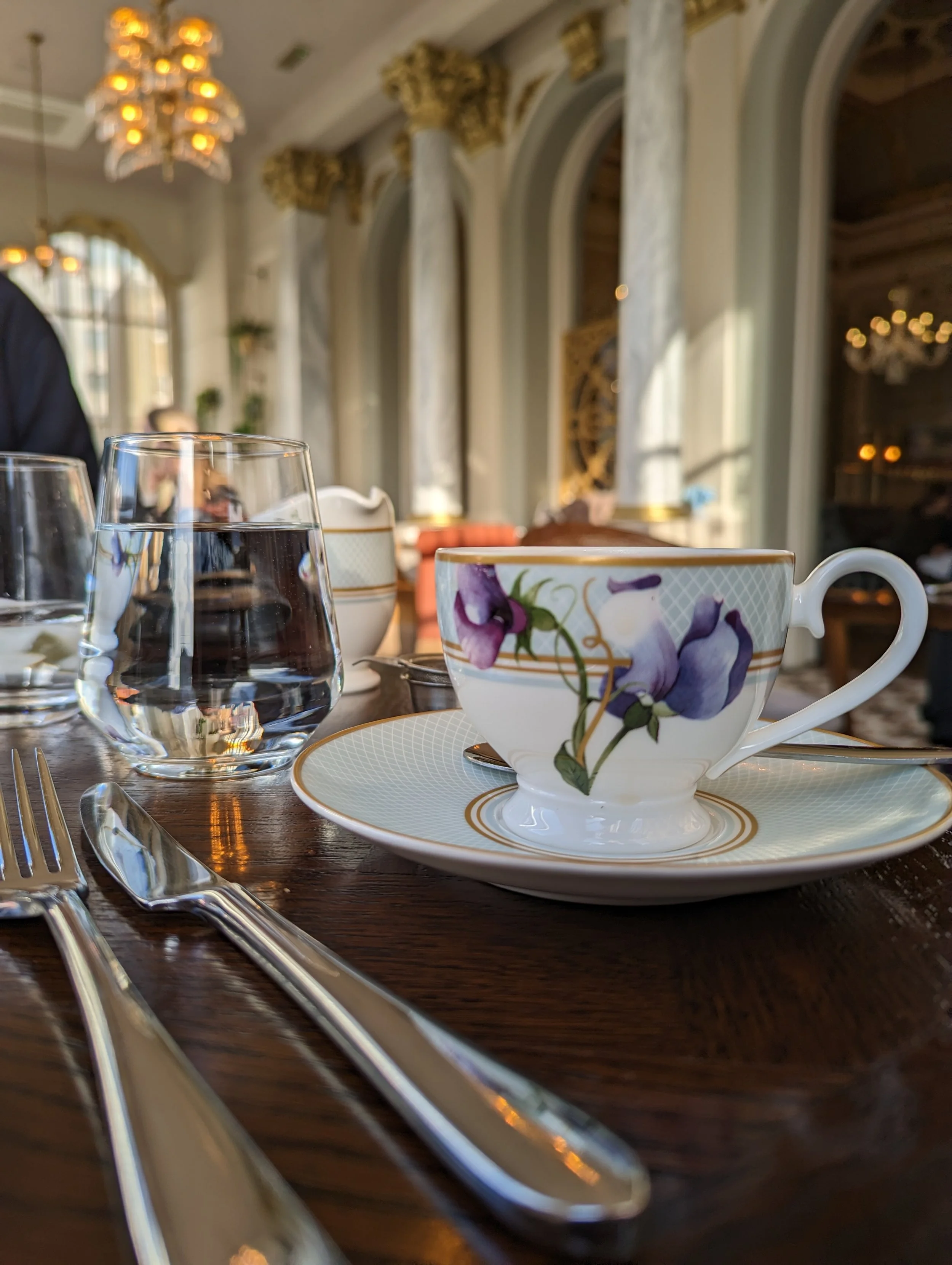 The Tea on Morning Masking