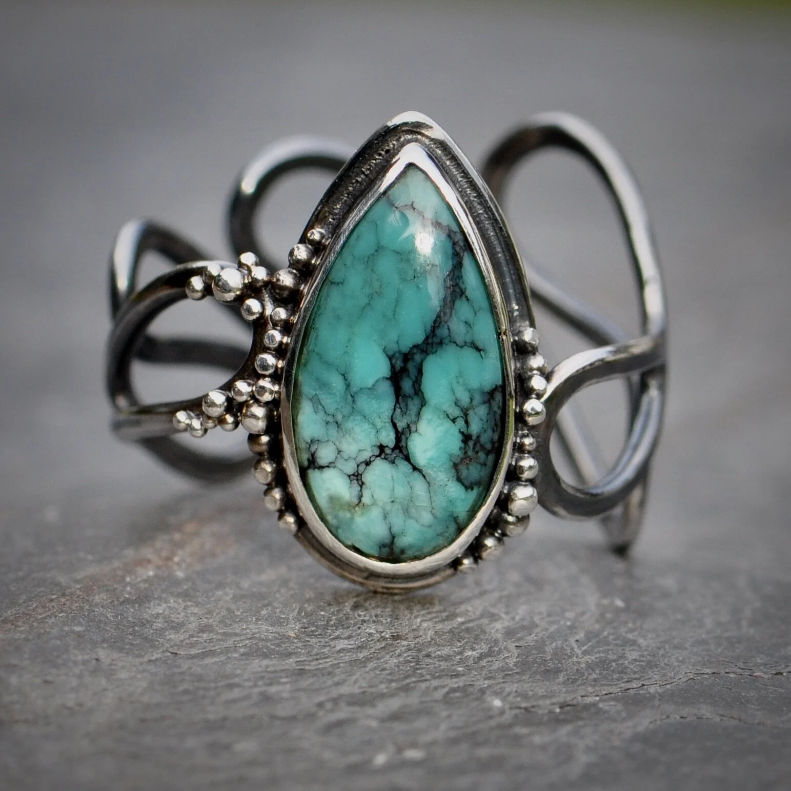 Tibetan Turquoise Ring