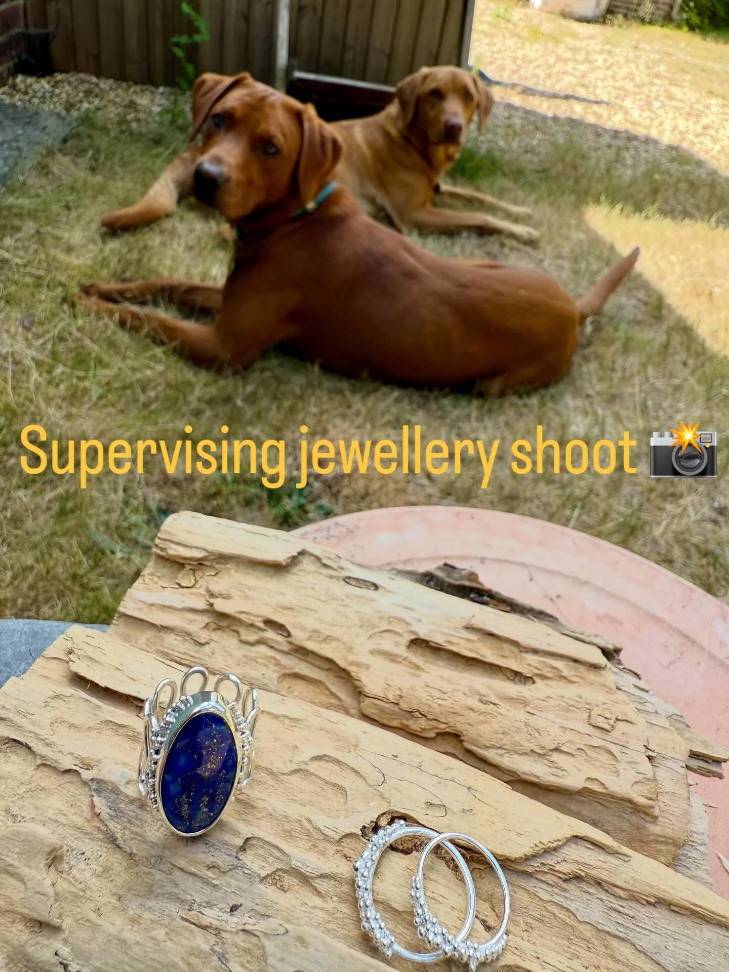 I find taking photos of jewellery quite tricky. The light has to be just so and then there are the dreaded reflections&hellip;you really don&rsquo;t want to see my confused face in a lovely gemstone 🤪 I have an old SLR #nikon and through the lens ev