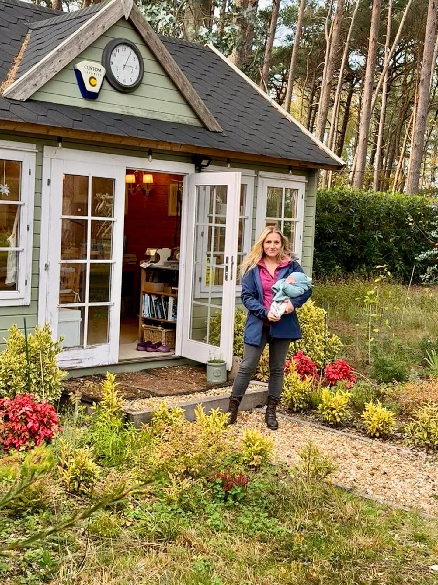 Some lovely news from my little studio&hellip;meet our son Nicolai born on 1 October! We are so so happy and totally exhausted! Before our bundle of joy arrived I thought I might be able to keep posting videos and bits on here while I feed him and wh