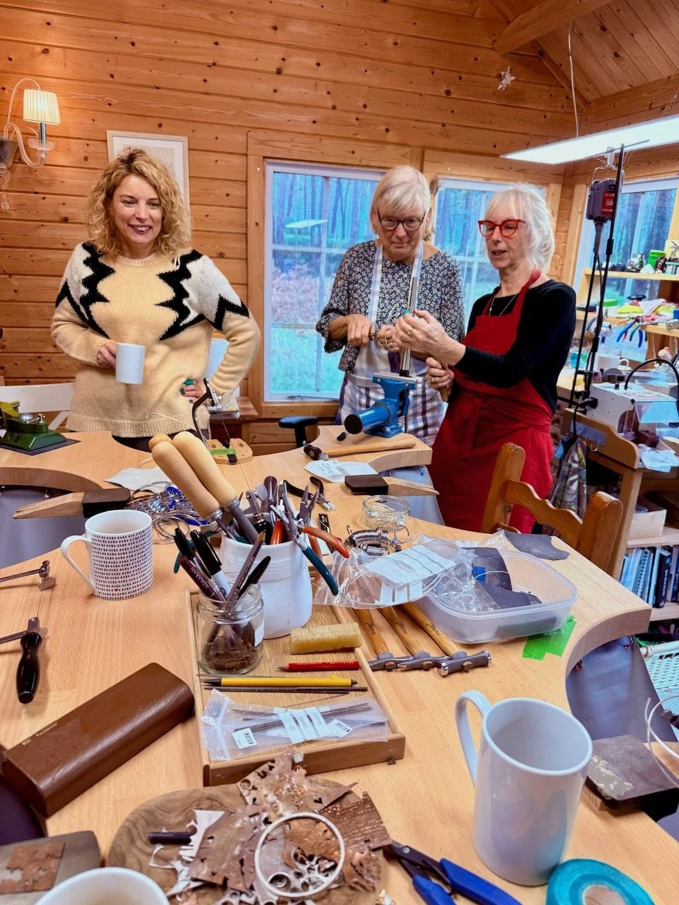 Weekly Jewellery Classes in the New Forest