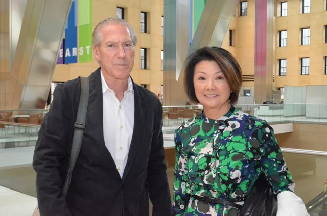 James Carpenter, Designer/Founder , James Carpenter Design Associates Inc. (JCDA) & Toshiko Mori, Architect/Founder and Principal, Toshiko Mori Architect, PLLC and Vision Arc.