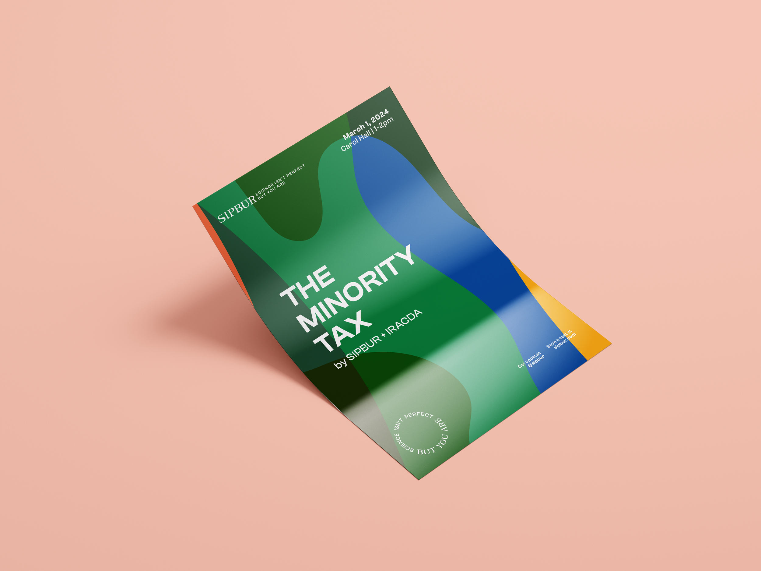 A fictional poster mockup for SIPBUR.