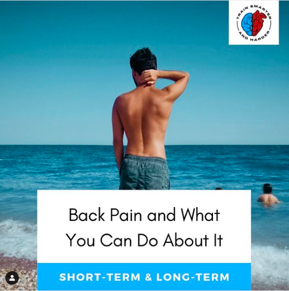 Back pain and what you can do about it 