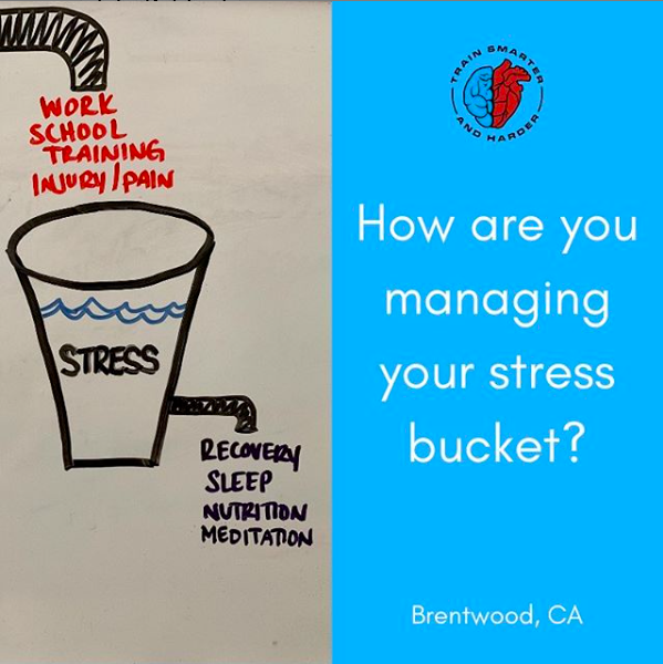 How are managing your stress bucket?