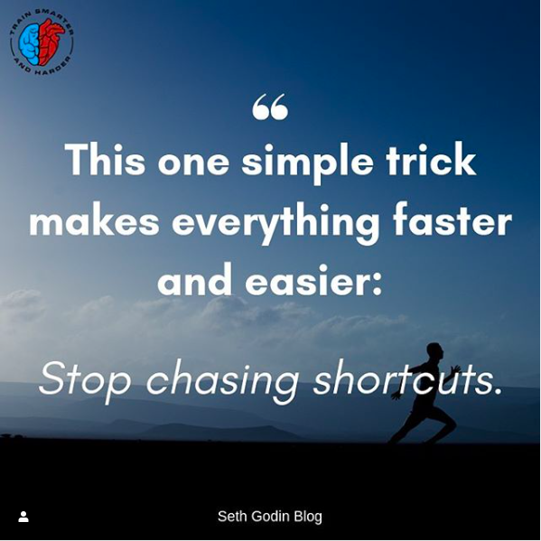 Stop Chasing Shortcuts