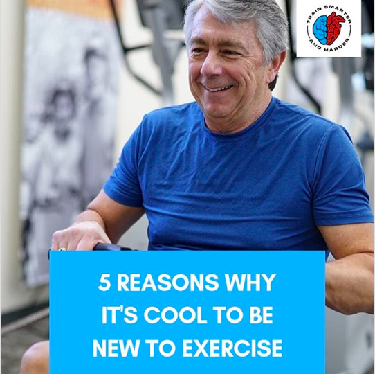 Here are 5 reasons why it's cool to be a beginner in the gym