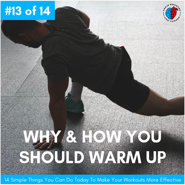 Why &amp; how you should warm up.