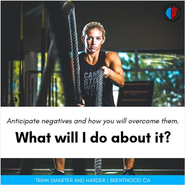 Anticipate the negatives and how you will overcome them.