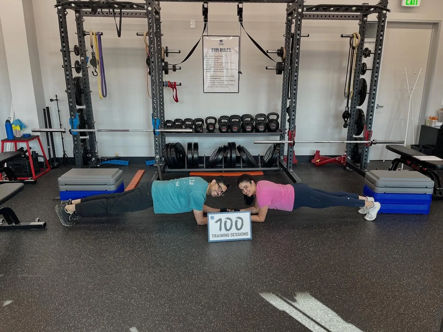 🎉 100 Training sessions for Prajna and Arun 🎉 We couldn&rsquo;t be more excited to celebrate this milestone! Prajna and Arun have made incredible progress in the gym, and we feel honored to have their trust in helping them get there.

They&rsquo;re