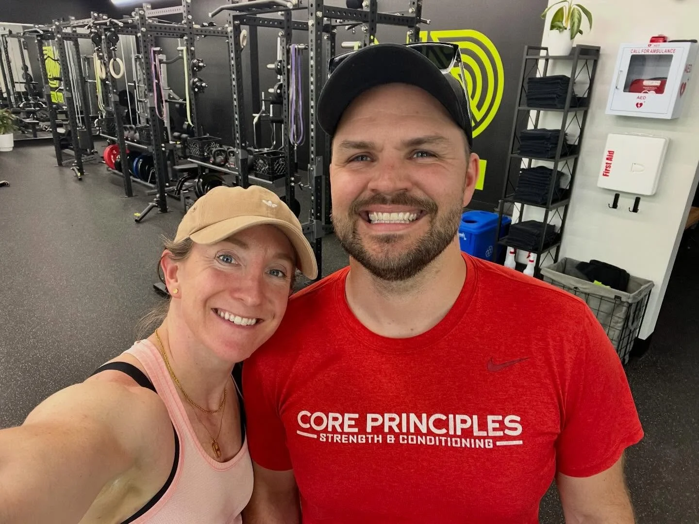 Just your friendly neighborhood trainers 👋

#brentwoodca #brenwoodcalifornia #betterinbrentwood #personaltrainer #personaltraining