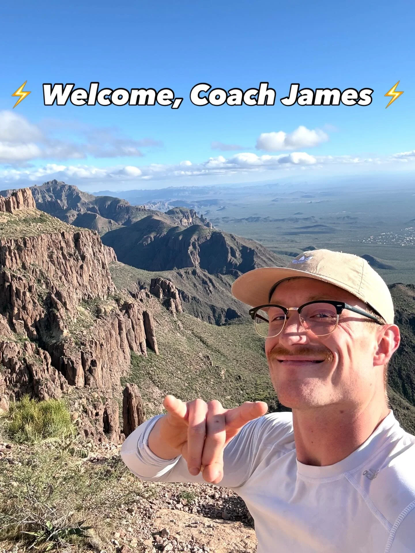 Coach James has officially joined our sports performance coaching staff, and we couldn&rsquo;t be more excited to have his presence and experience in the gym with our athletes.

James is a former Division I basketball player with Ohio University (Go 