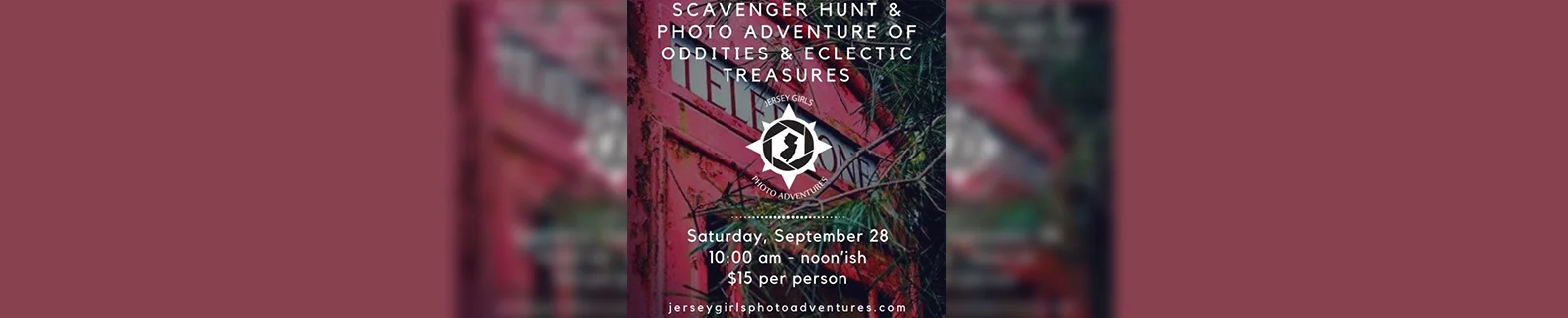 Scavenger Hunt &amp; Photo Adventure of Oddities &amp; Eclectic Treasures