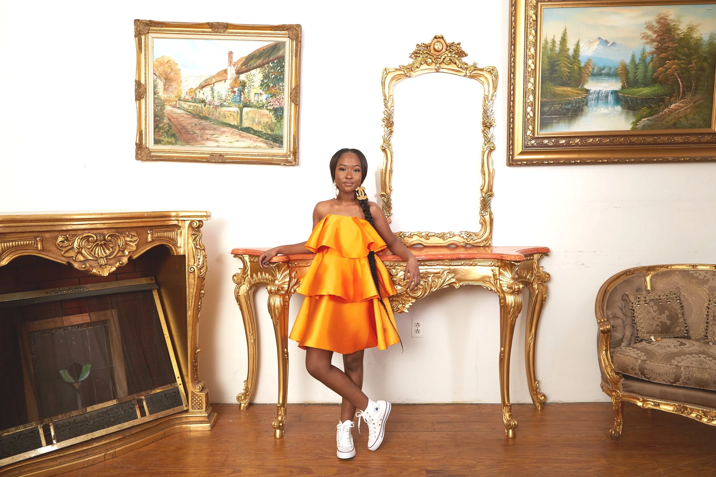  Styled and Creative Directed by Shade’ Marshele 