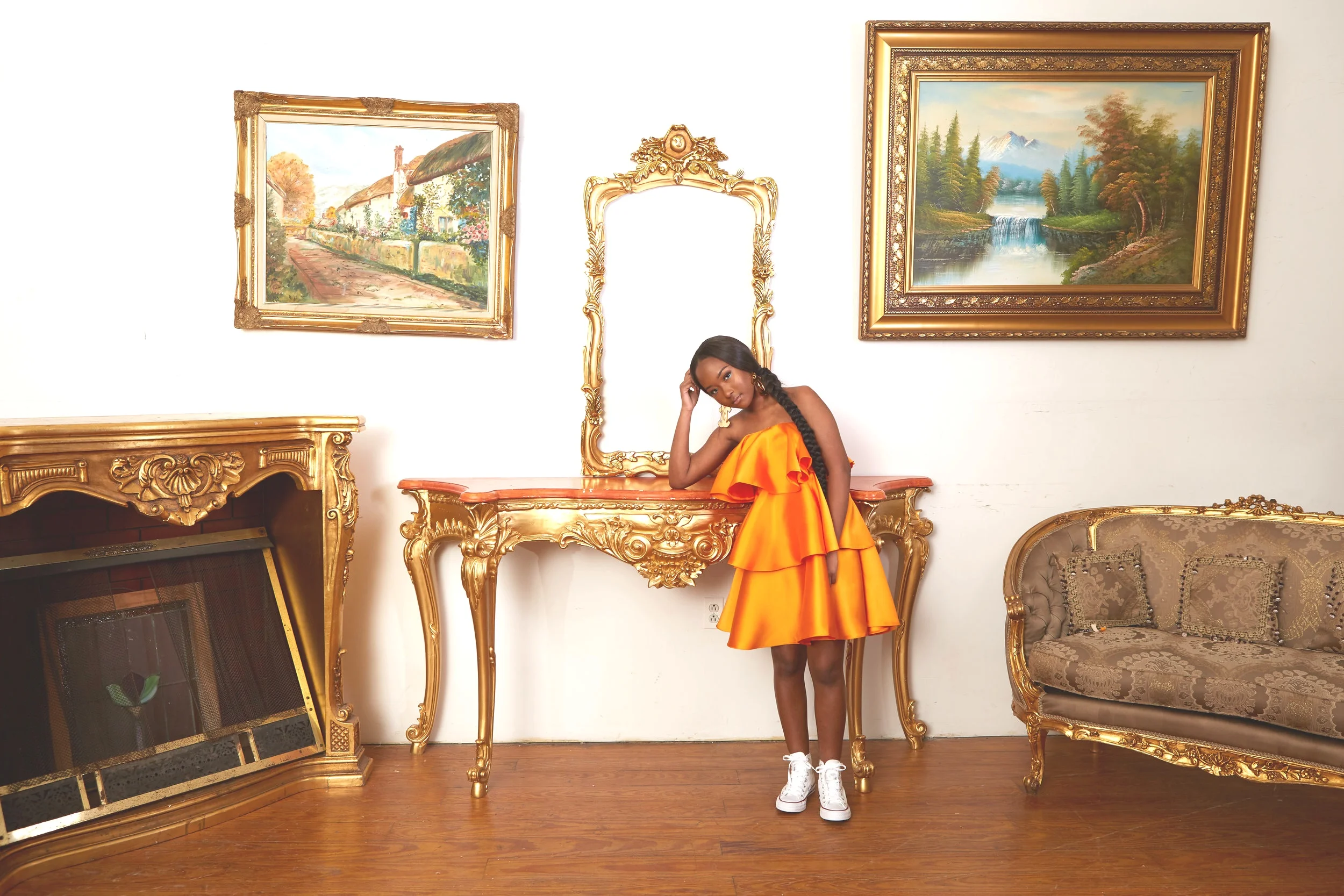  Styled and Creative Directed by Shade’ Marshele 