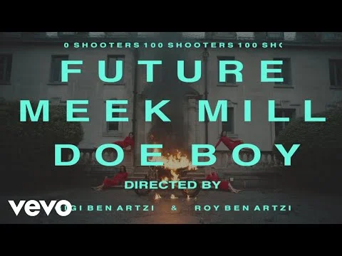 Future - 100 Shooters ft. Meek Mill, Doe Boy