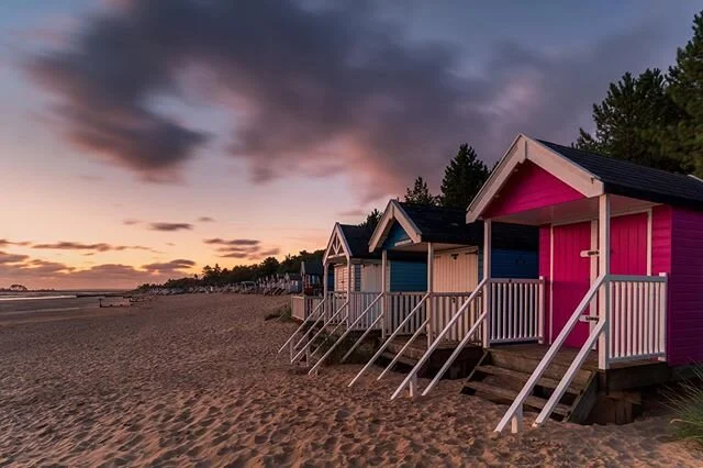 NEW DAWN

The colorful beach huts at Wells-next-the-Sea, list up by the imminent sunrise. Shot September 2019.
.
.
Shot with #Sony Alpha #A7riii with #Zeiss #Batis 18mm, #Kase Polariser, grad and Benro tripod.
.
.
.
.
#explore_britain #SonyImages #la