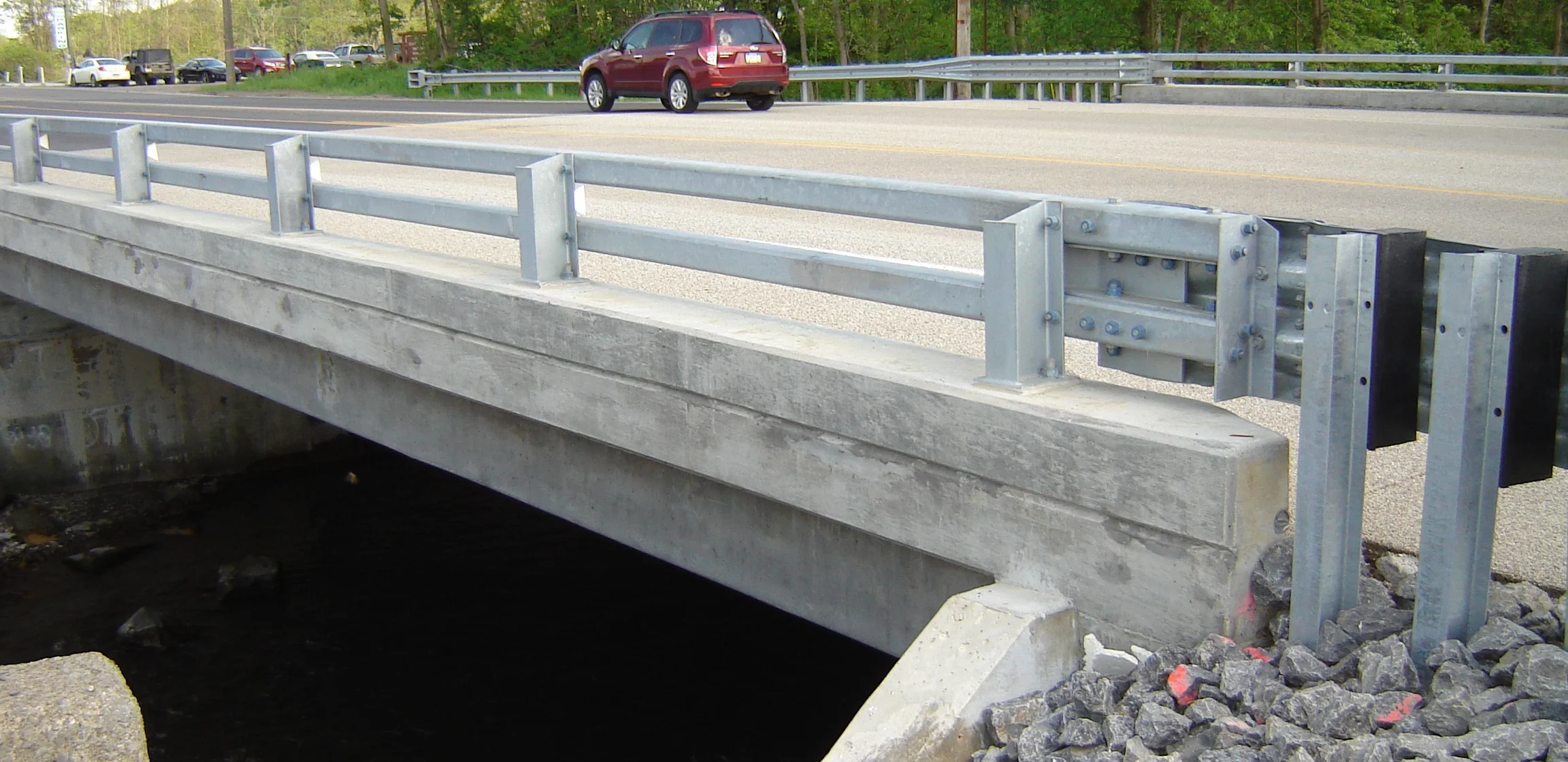 Bridge Railing — Quality Bridge & Fab, Inc.