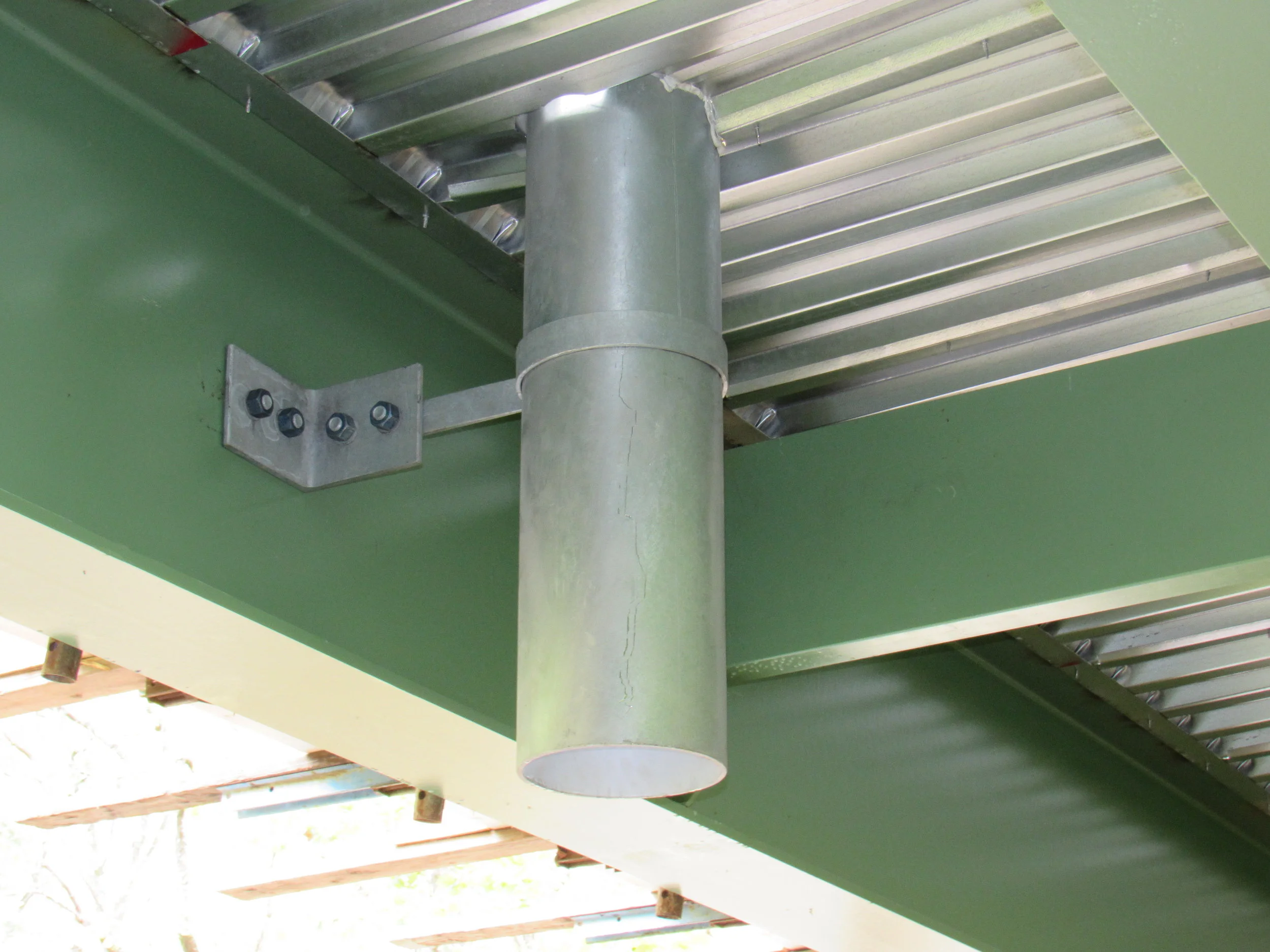 Bridge Drainage — Quality Bridge & Fab, Inc.