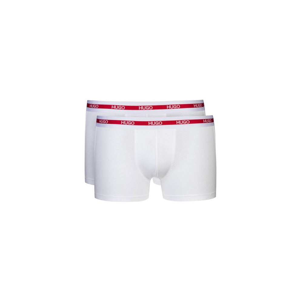 HUGO Hip Brief Twin Pack B/óxer 2 para Hombre