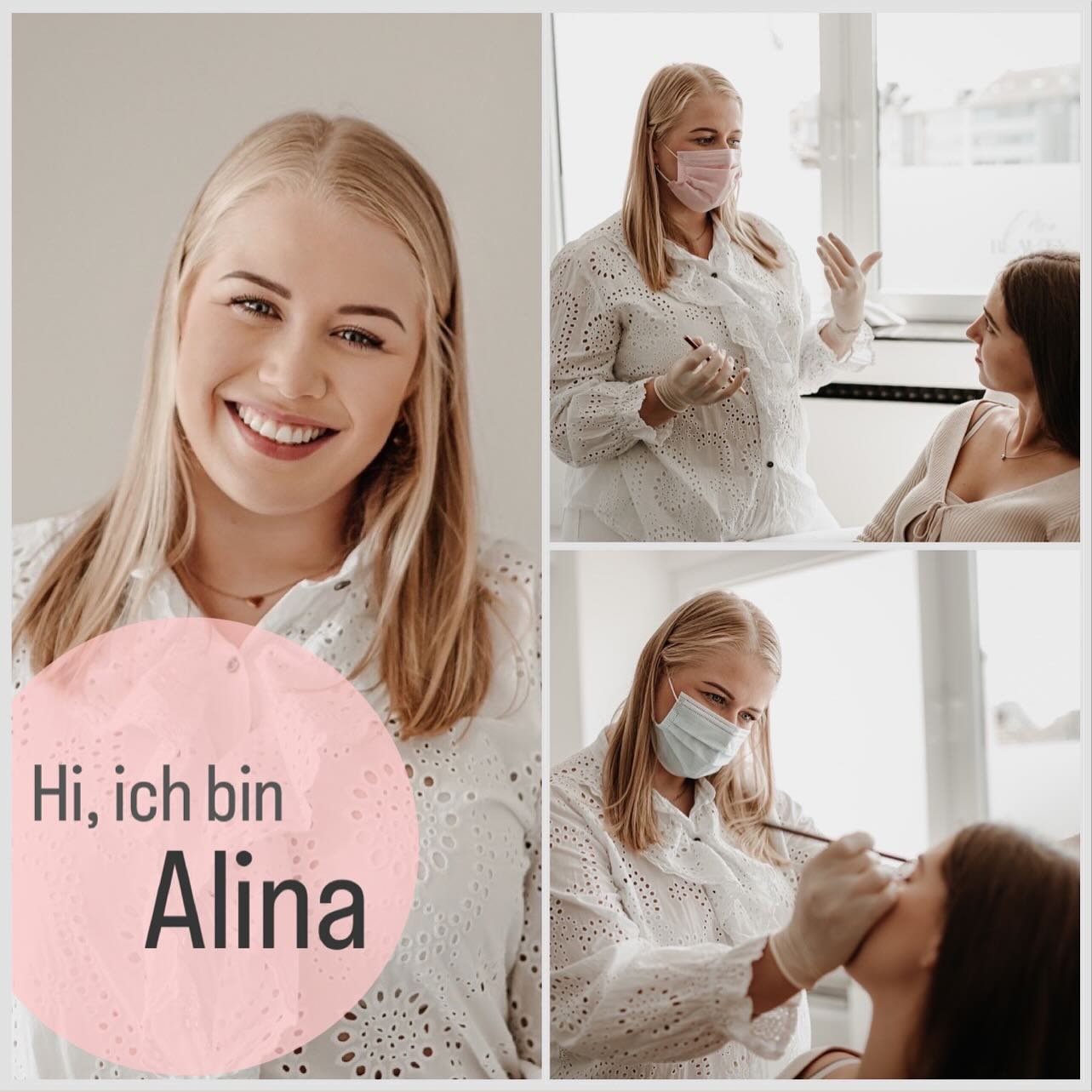 Hi, ich bin Alina,
Vor 4 Jahren fand ich meine Leidenschaft in der Beauty Branche. 

Ich liebe es mit Menschen zu arbeiten und sie gl&uuml;cklich zu machen. Beim Aus&uuml;ben von Permanent Make up trage ich eine gro&szlig;e Verantwortung und kann dab