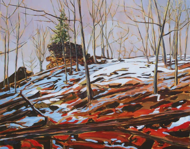 Thaw on the Niagara Escarpment •