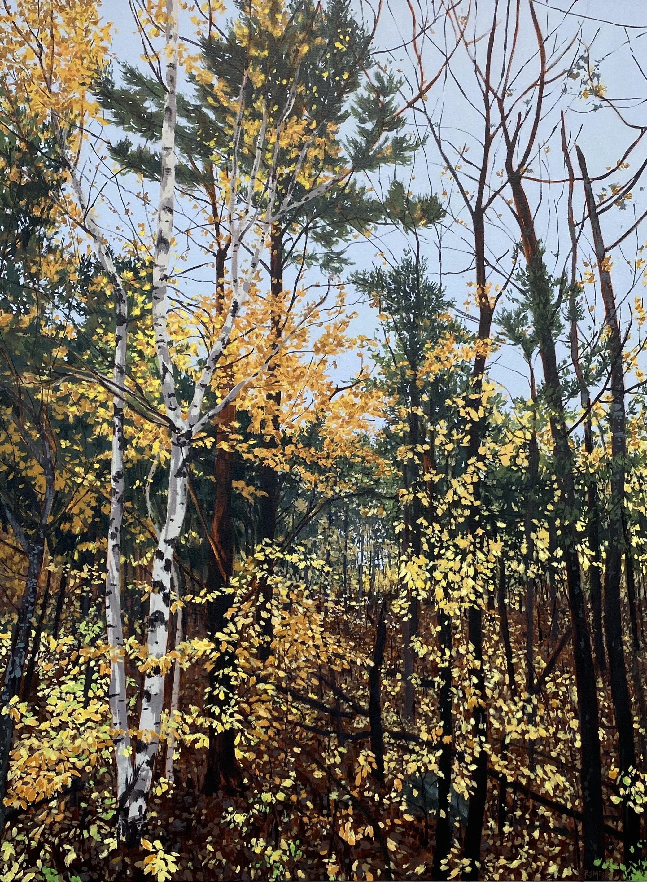 October trail