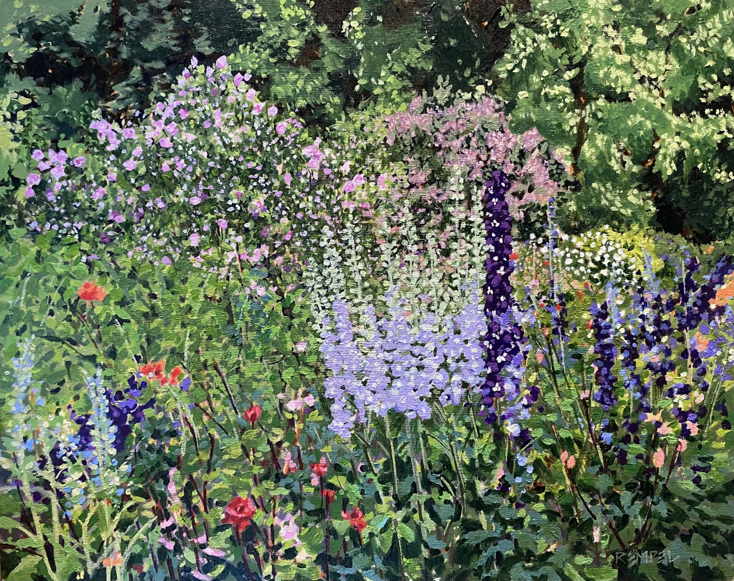 Delphiniums