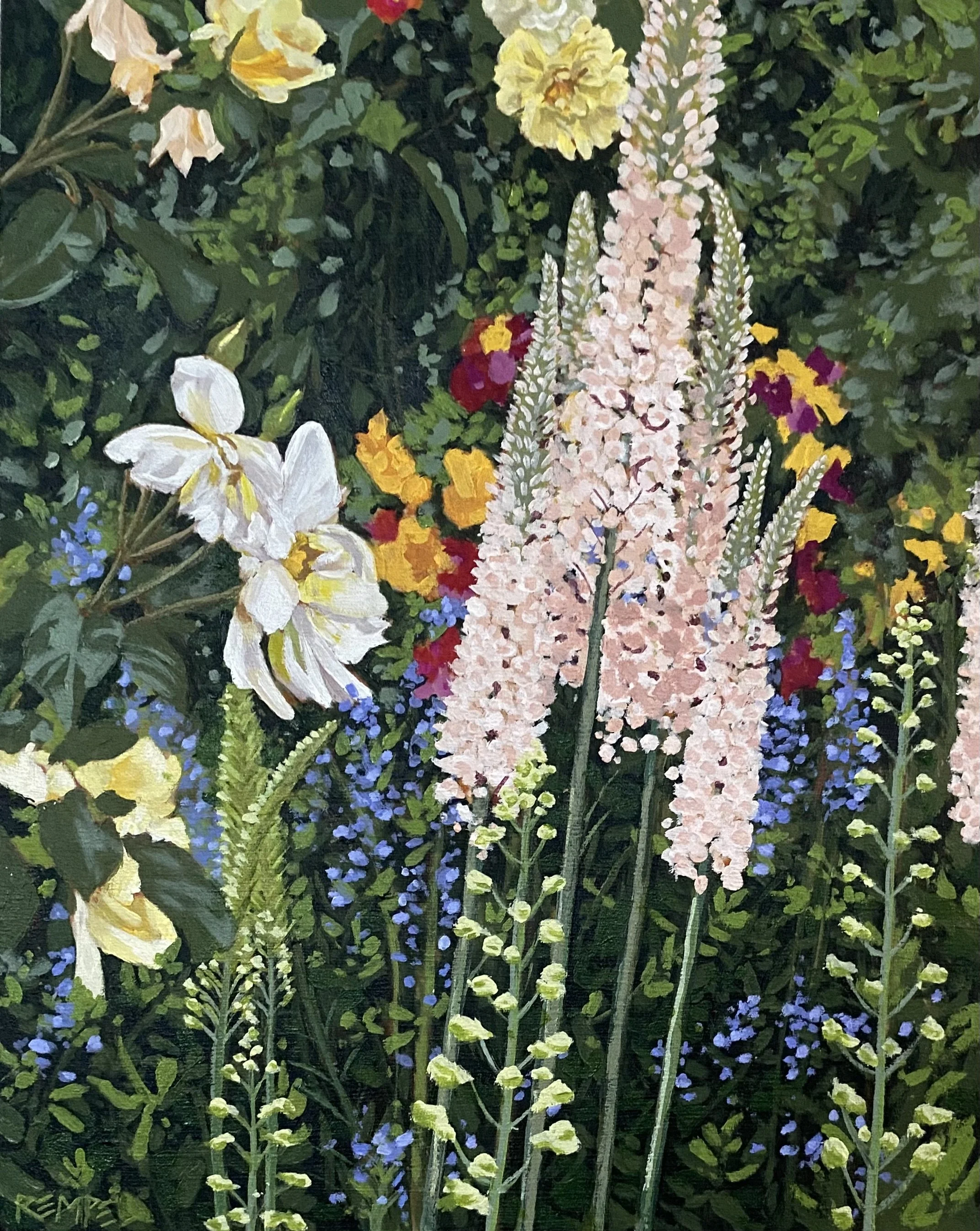Summer's Blooms