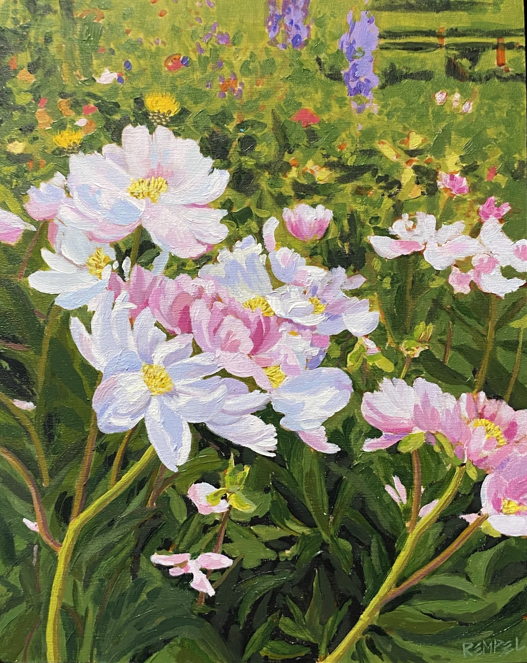 Peony Patch