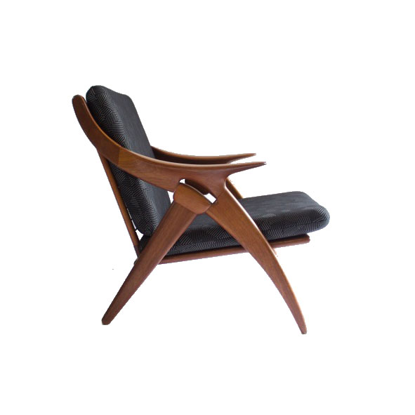 De Ster Gelderland De Knoop (the Knot) lounge chair 