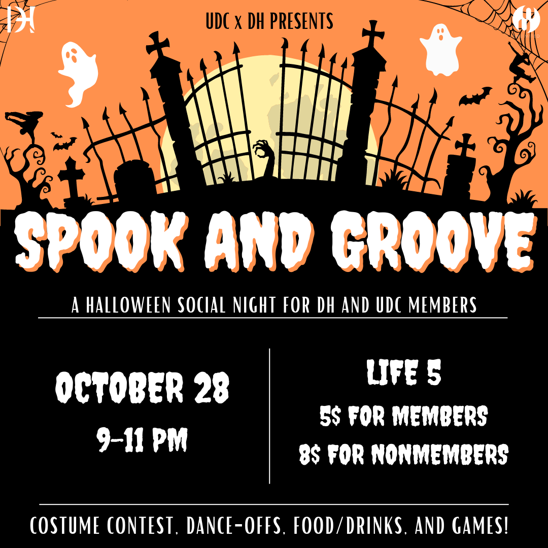 Spook and Groove - UDC x DH