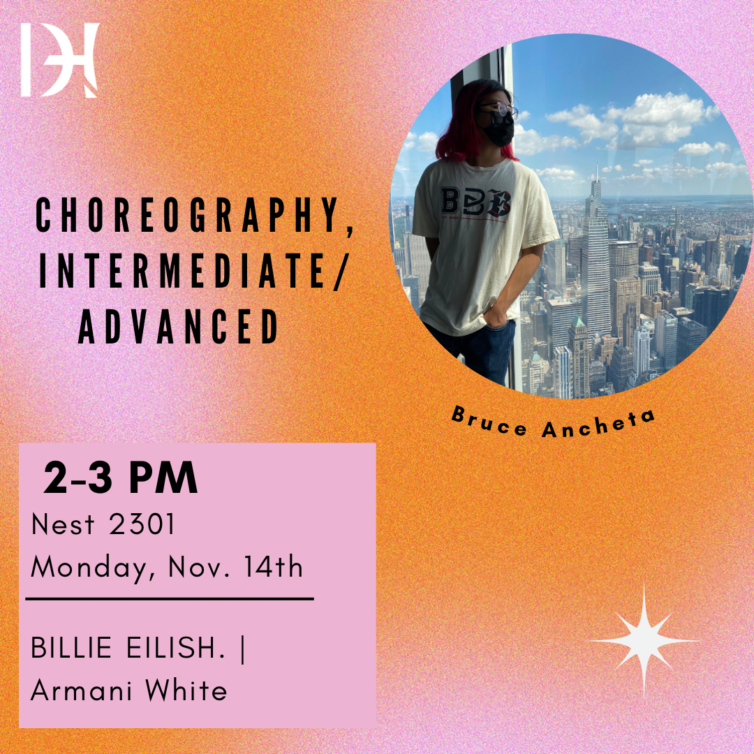 Exec Workshop - Intermediate/Advanced Choreography