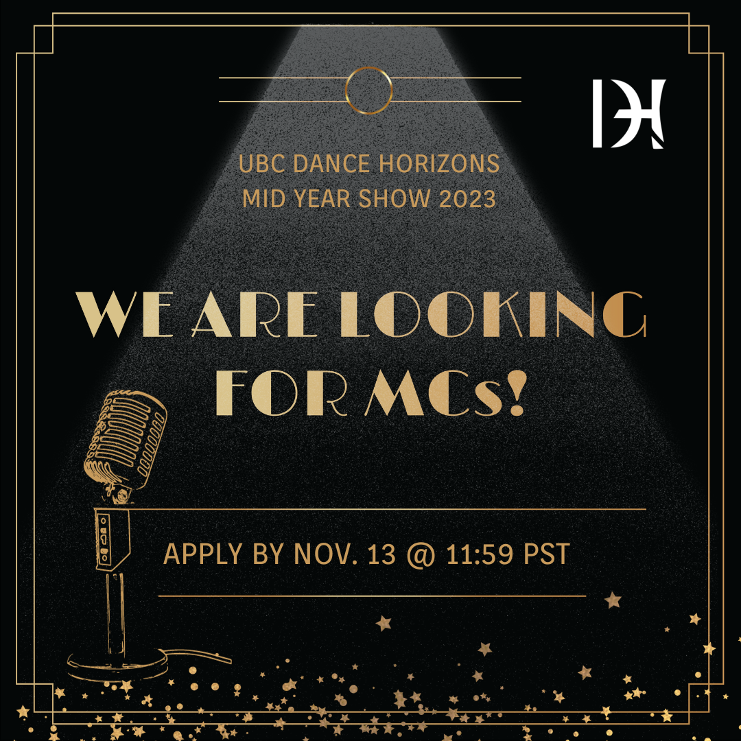 MYS MC Application Deadline