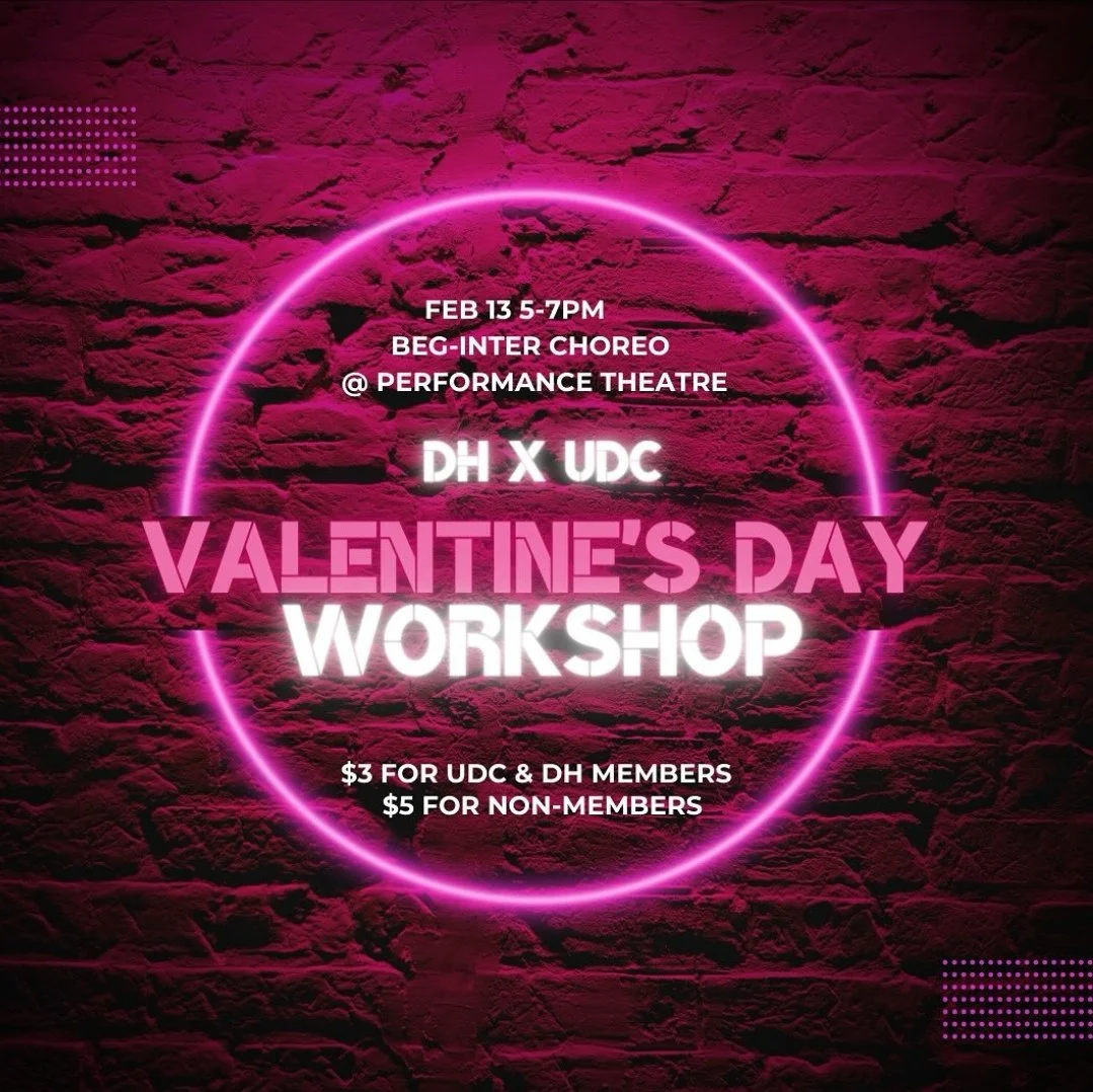 DH X UDC Valentine's Workshop