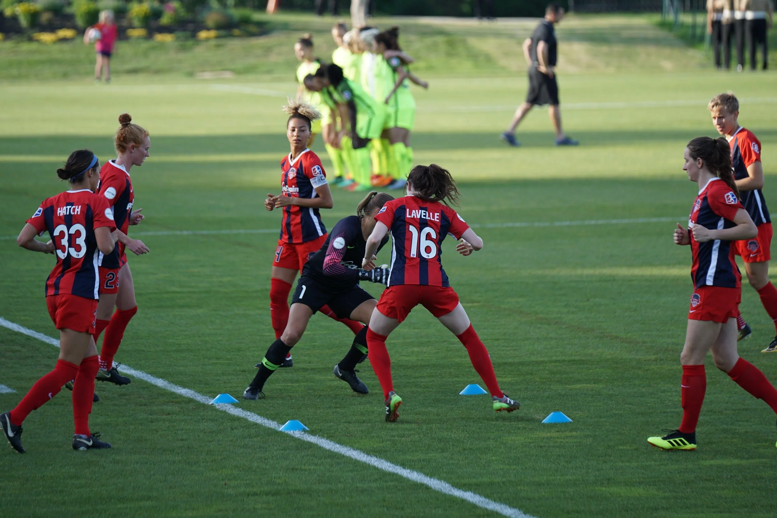 7-Step Warm-Up for Speed &amp; Agility Training