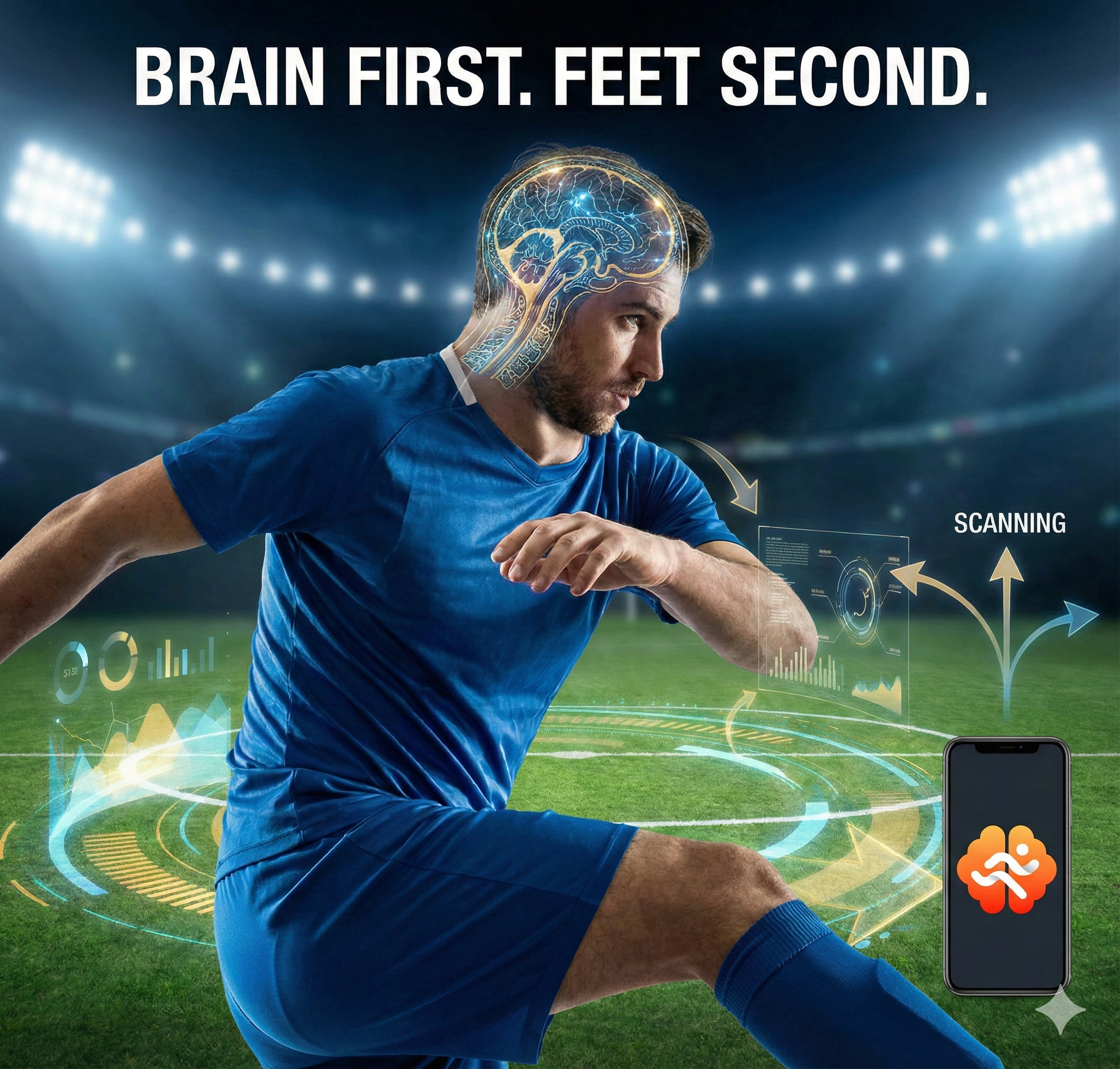 Cognitive Training for Better Soccer Decision Making