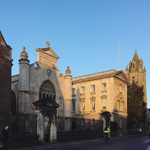 home sweet home (stood in the gutter to take this) #dedication #peterhouse #peterhousemcr #bestmcrincambridge