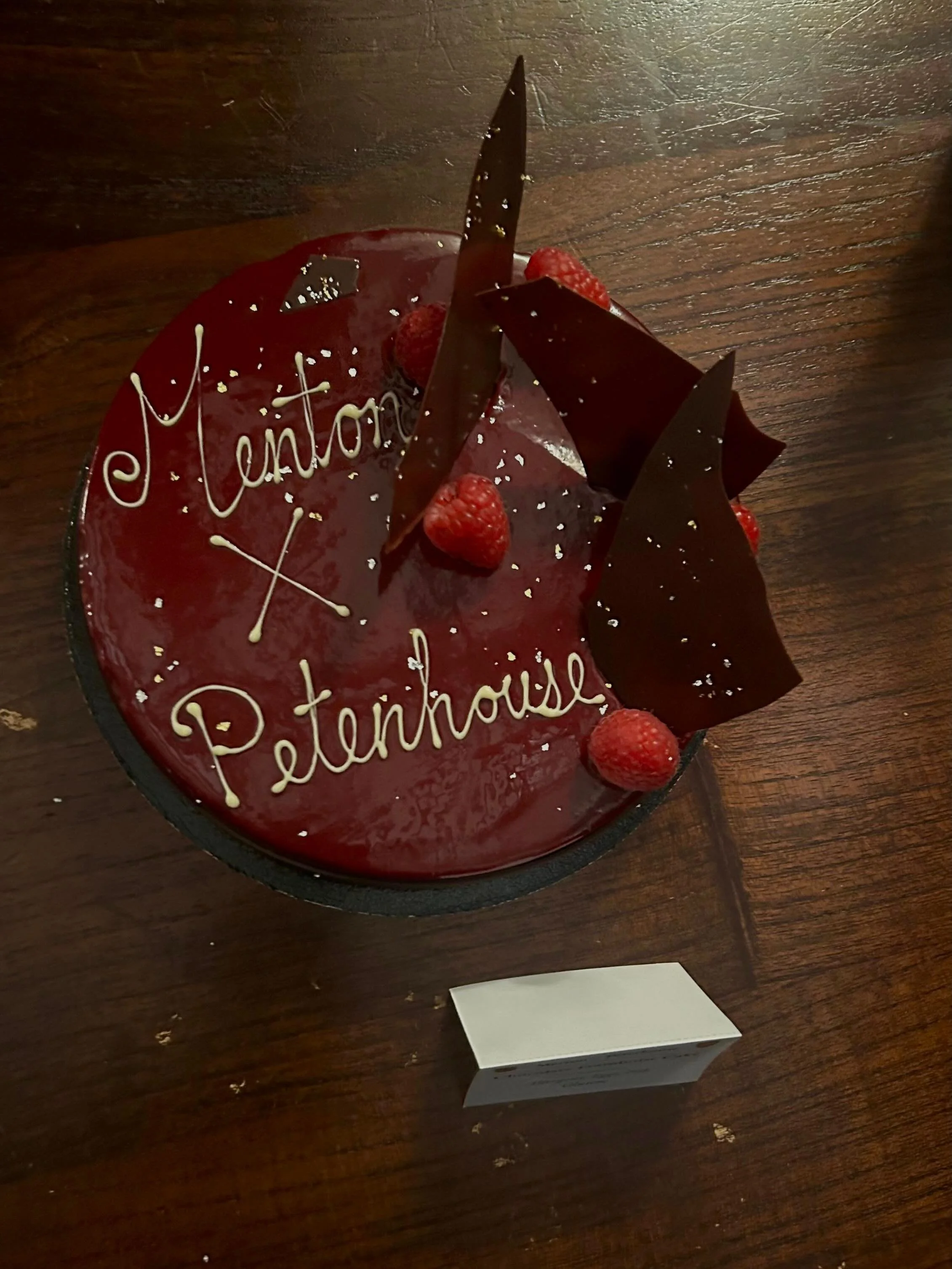 Postcards from our time in the other place 🍰