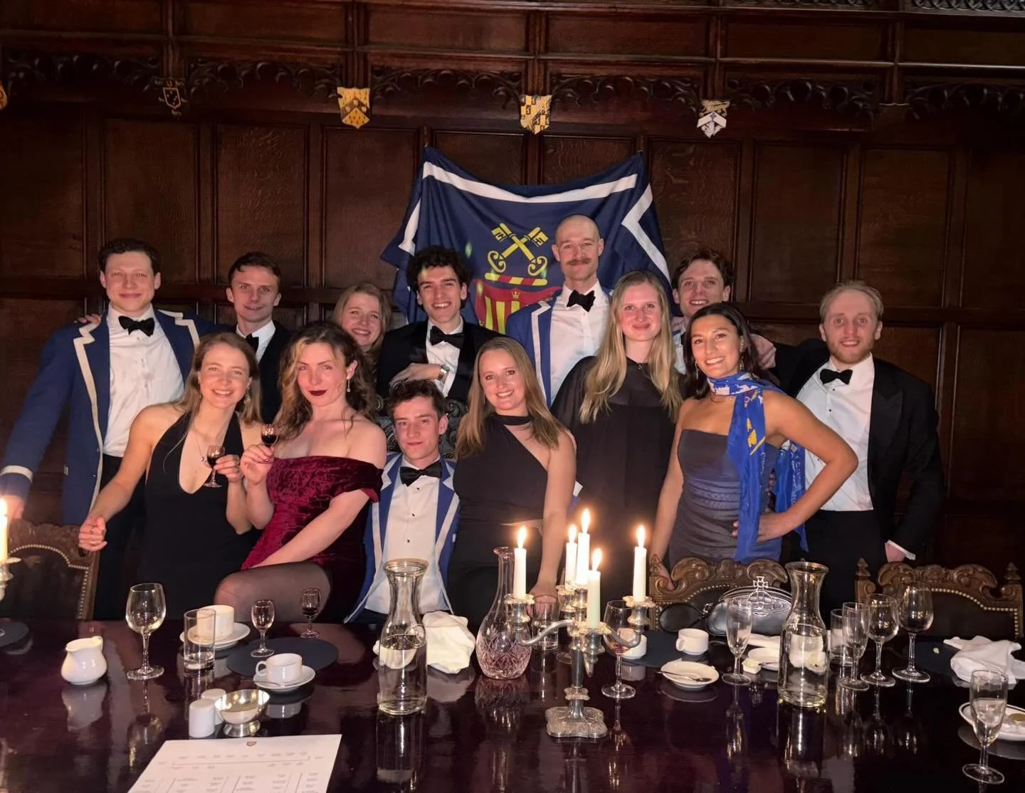 Well done to all of our MCR members who participated in Lent Bumps, whether as a rower, a cox, or a coach! (Some are missing from the picture - we heard rumours of some post-dinner ergs&hellip;)