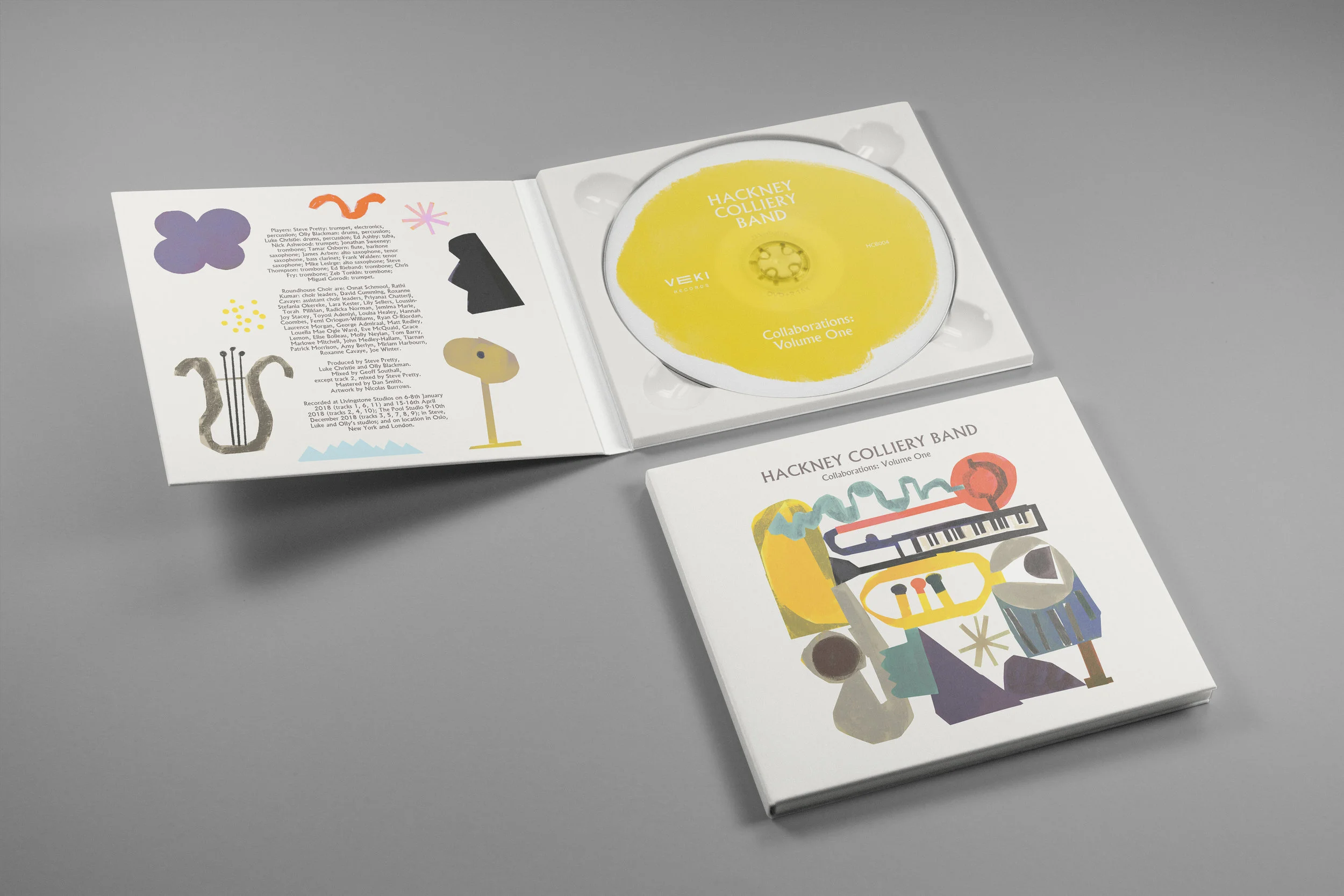 Release Artwork / Sleeve Design