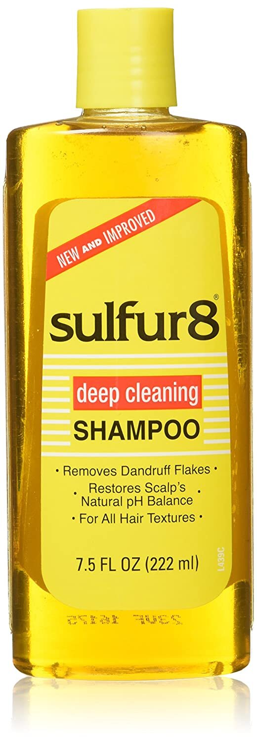 Sulfur8- Shampoing nettoyant en profondeur