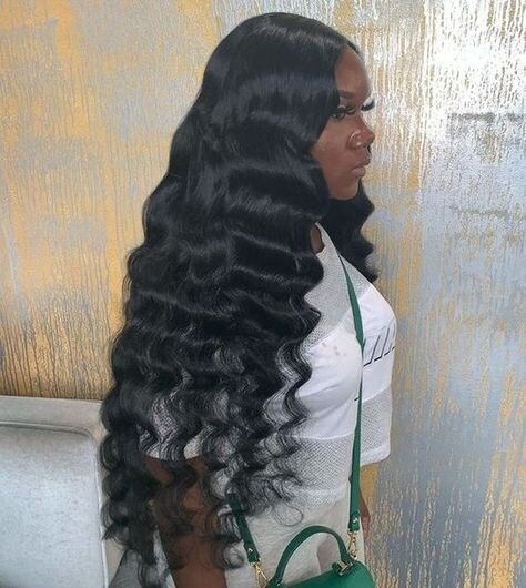 J3 Human Hair- Boule Style Deep Wave