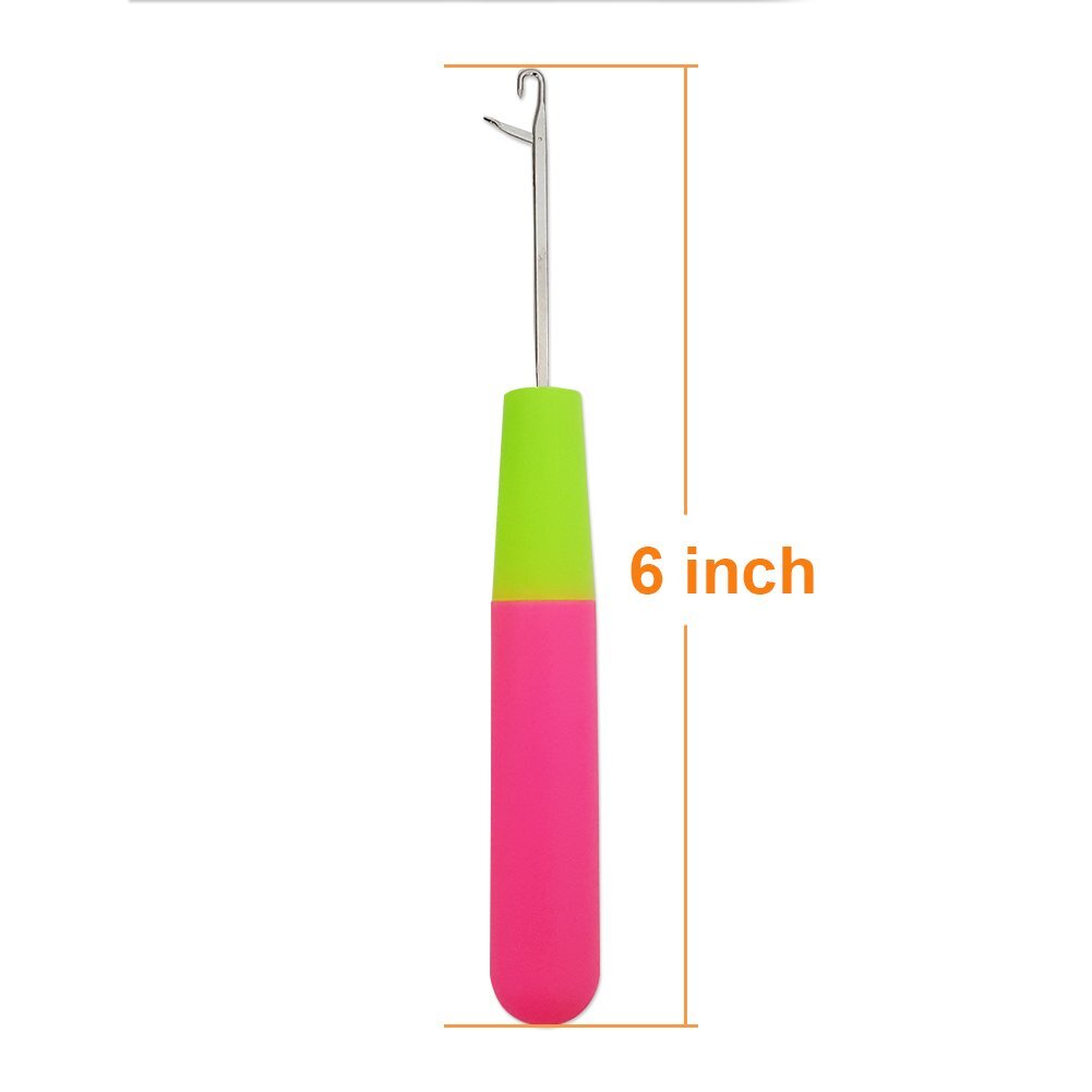 Crochet pour coiffer