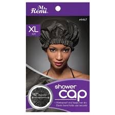 Mr Remi- Bonnet pour la douche en satin