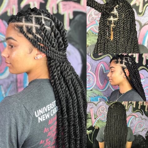 Marley braids 