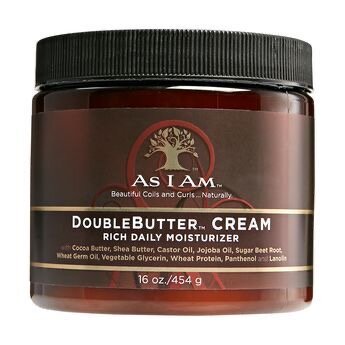AS I AM - DOUBLE BUTTER CREAM (16OZ)