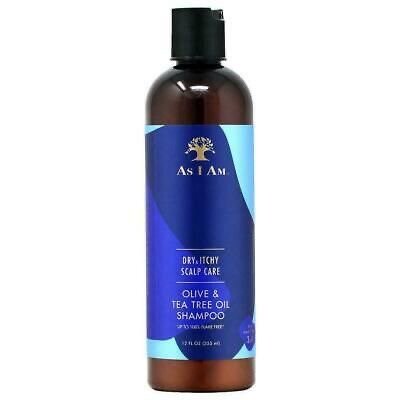 As I Am- Olive &  Tea tree Oil Shampoo
