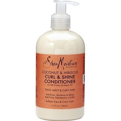 Shea moisture (coconut & hibiscus) Curl & Shine Conditioner