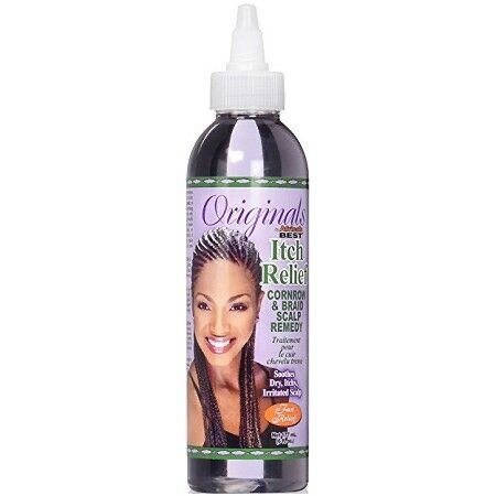 Originals ( Itch Relief) Cornrow &amp; Braid Scalp Remedy